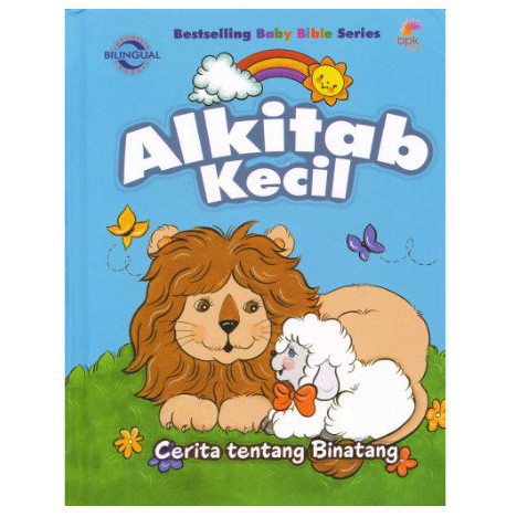 BUKU ANAK : ALKITAB KECIL CERITA TENTANG BINATANG