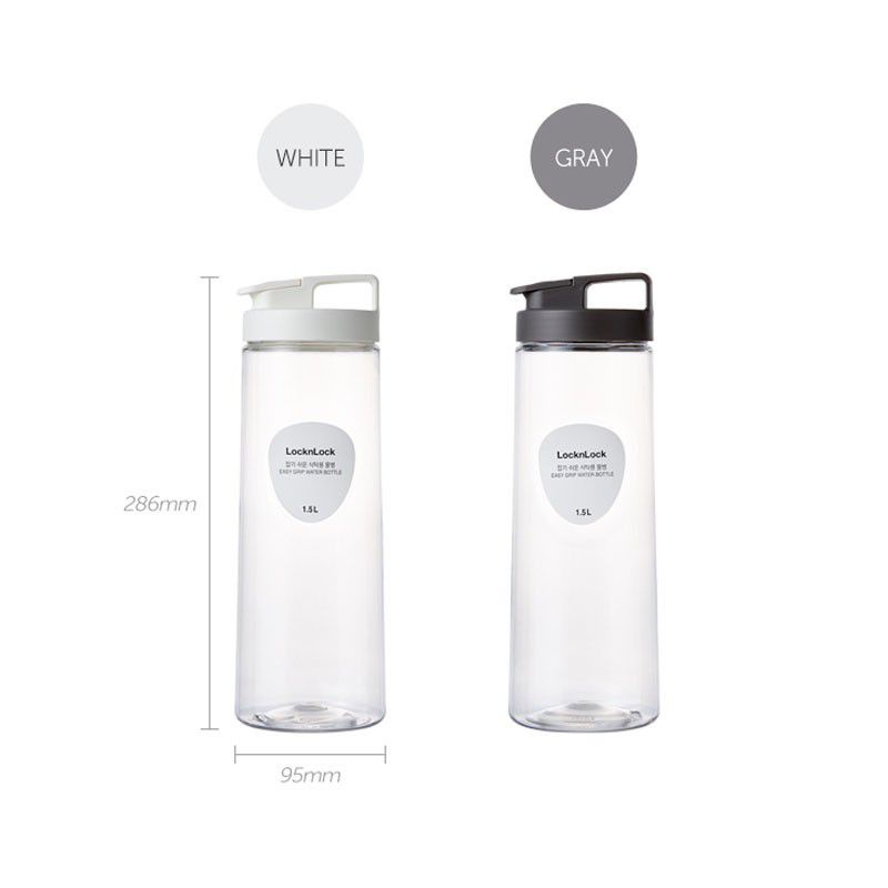 Lock & Lock Easy Grip Water Bottle 1.5 Liter