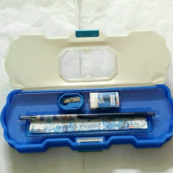 

Segera Miliki Kotak Tempat Pensil Magnet Stationery Set Perlengkapan Sekolah Trendi