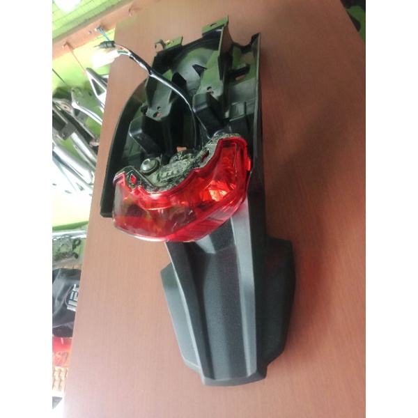 SPAKBOR SLEBOR BELAKANG HONDA CRF150L CRF COPOTAN MOTOR