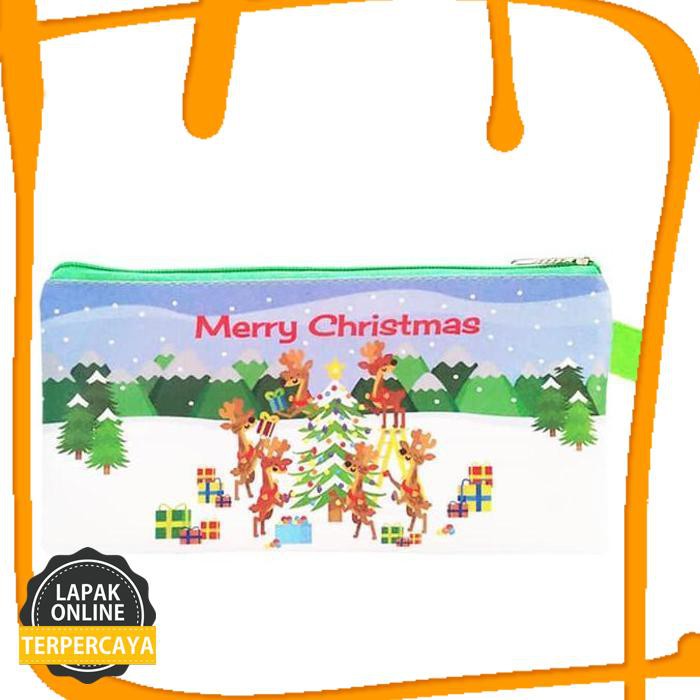 

New Arrival Christmas Case Rudolf And Friends Souvenir Natal Gereja Sunday School Jaminan Mutu