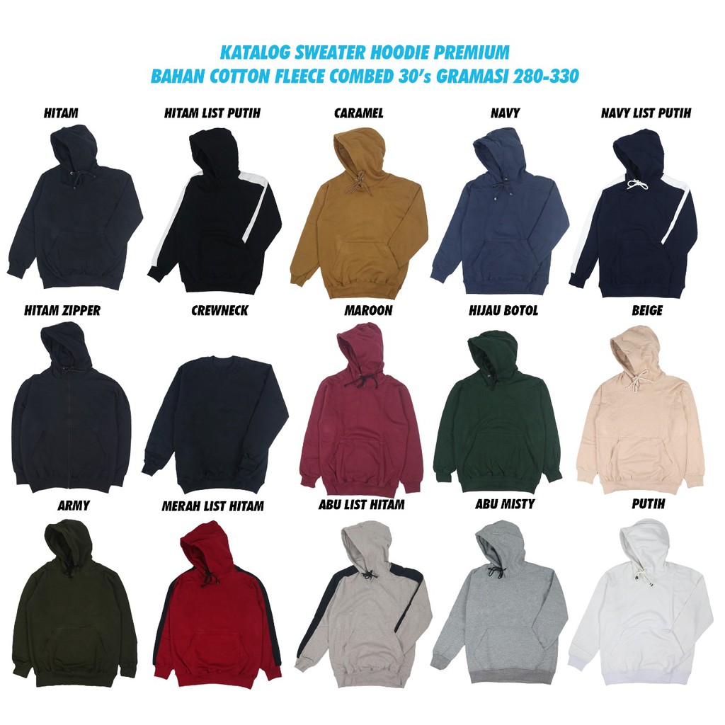 hoodie premium polos