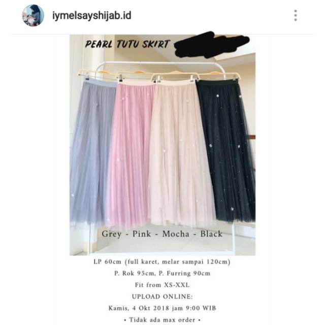 Pearl tutu by iymelsayshijab.id