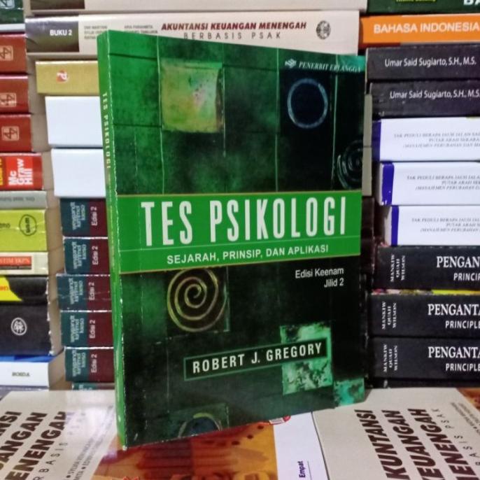 Tes Psikologi ed 6 jilid 2 by Robert J Gregory