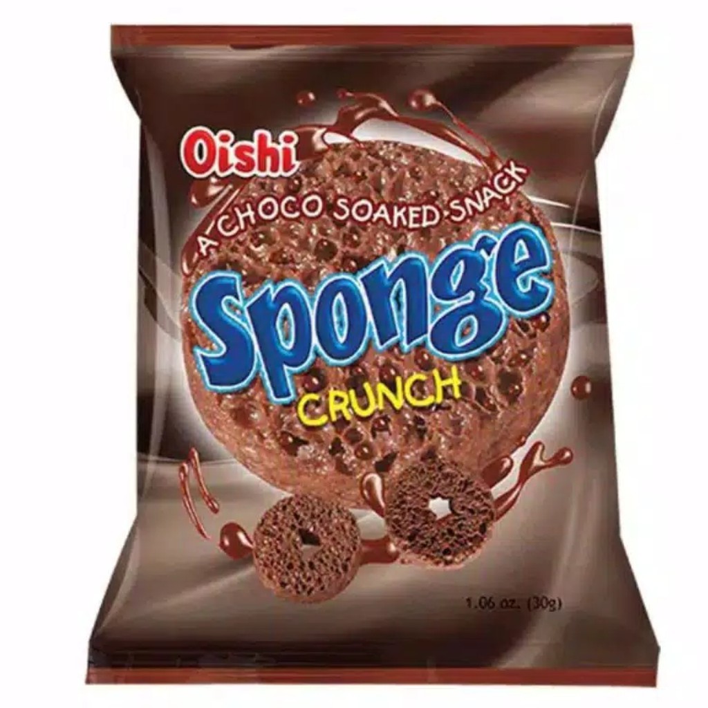 

Oishi Sponge Crunch coklat 22 gr