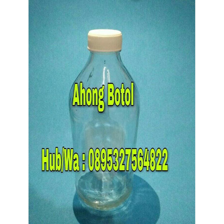 BOTOL KACA 1 LITER U002F BOTOL BENING U002F BOTOL CLEAR