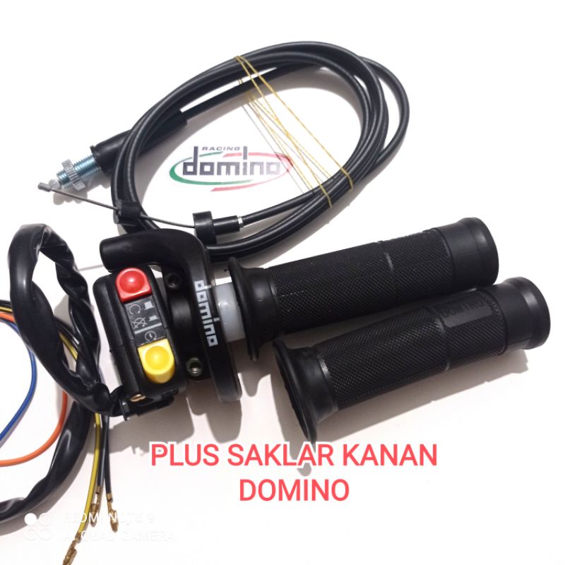 GAS SPONTAN MATIC 1 KABEL / GAS SPONTAN MATIC KARBU HITAM & KARBON