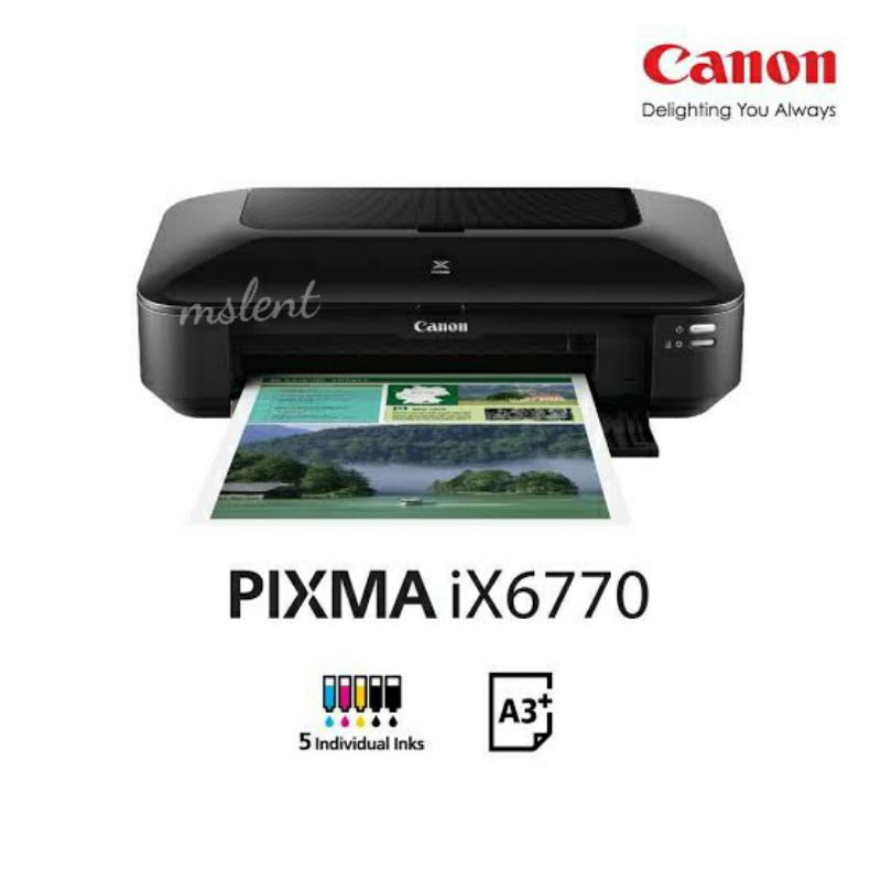 Printer Canon IX6770 A3 Pixma Canon ix 6770