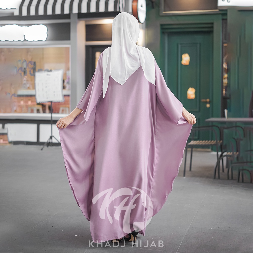 Khadj Hijab - Dress Gamis Muslim Mix Brukat Deanova-2