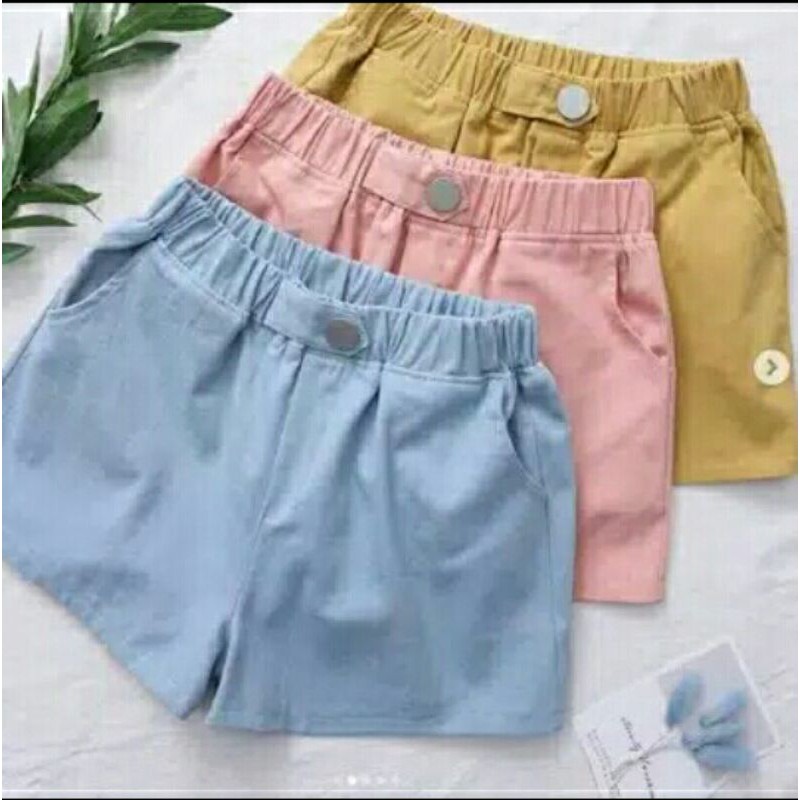 BICHON PANTS-CELANA PENDEK WANITA