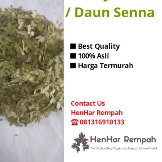 

DAE [1 Kg] Teh Daun Jati Cina / Daun Senna untuk pelangsing terbaru