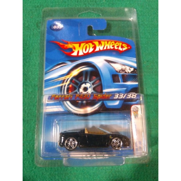 Hot Wheels Ferrari F430 Spider