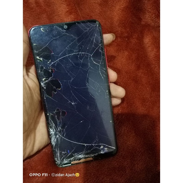 vivo y91c minus lcd ram 2/32