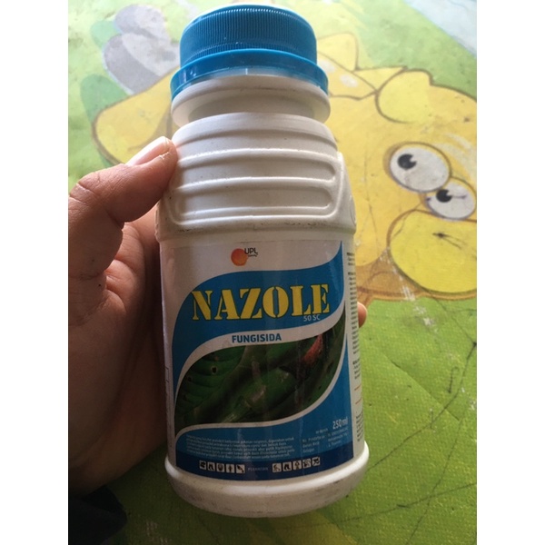 fungisida nazole ukuran 250 ml