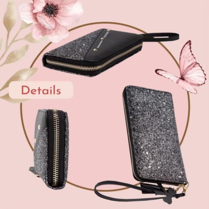 Promo Alecia Wallet Jims Honey Dompet Wanita Dompet Panjang Jimshoney Dpw65U19