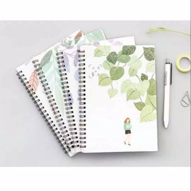 

Buku tulis spiral A5