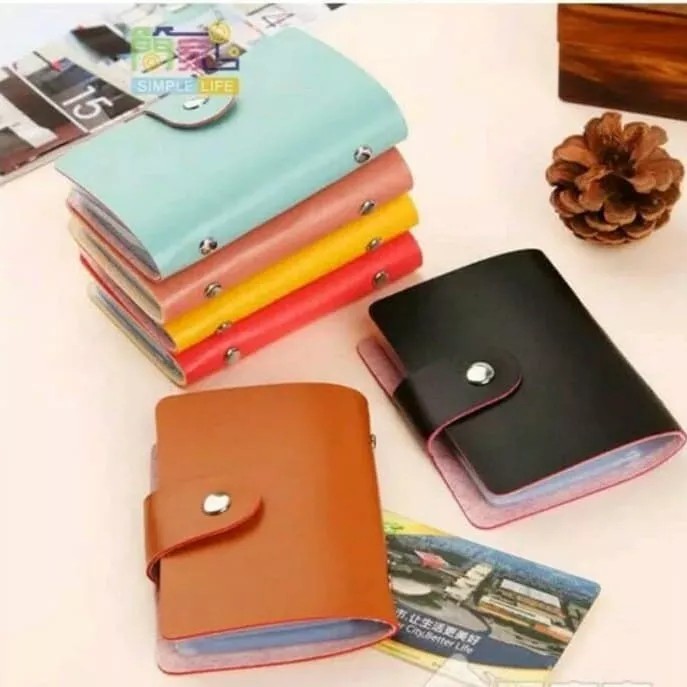 Dompet Kartu Nama Card Clip Wallet ATM