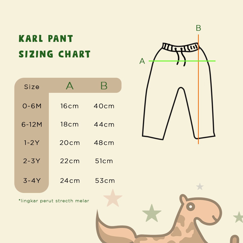 CELANA PANJANG ANAK PUER'S KARL LONG PANT