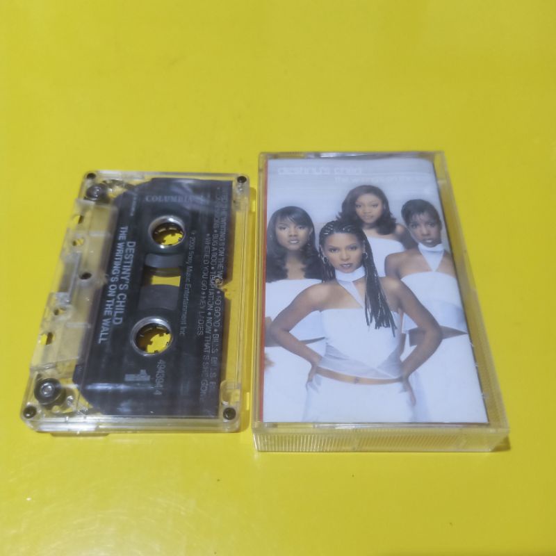 Kaset DESTINY CHILD The Writing On The Wall