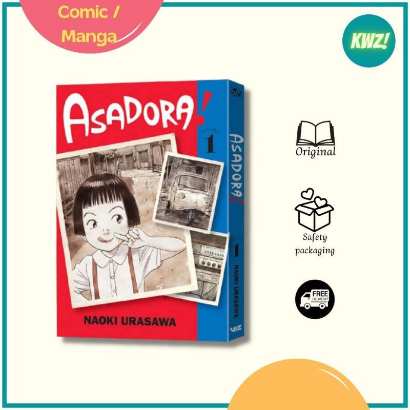 Asadora, Vol.1 - Naoki Urasawa