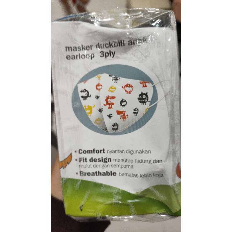 masker duckbill anak onemed