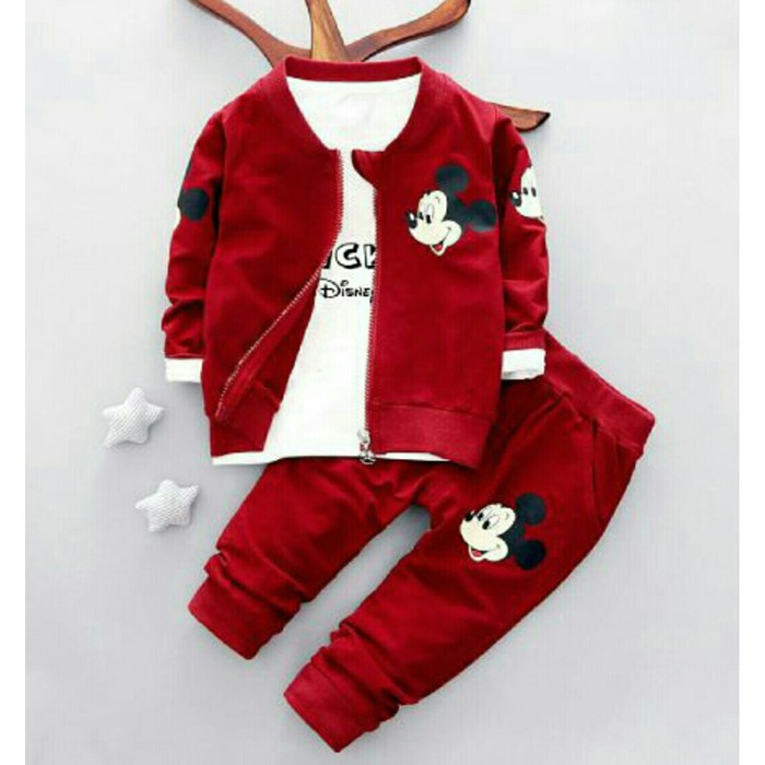 Carters Set Jumper Romper Celana Bayi Baby Carter 3in1 Set Import Impo L5L0 i Carter Murah Katun