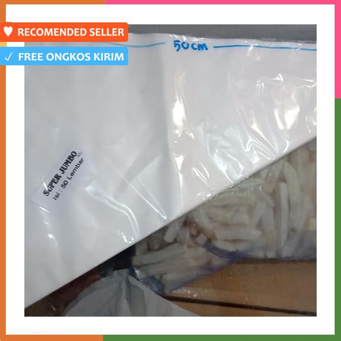 PLASTIK SEGITIGA/PIPING BAG JUMBO