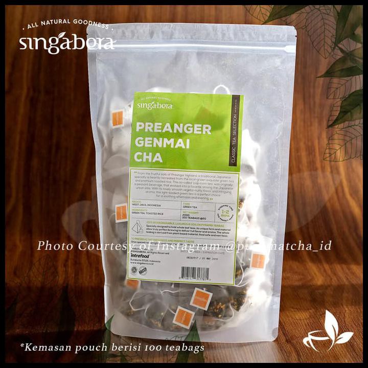 

Singabera Teh Premium Indonesia - Singabera Preanger Genmaicha 1 Tb