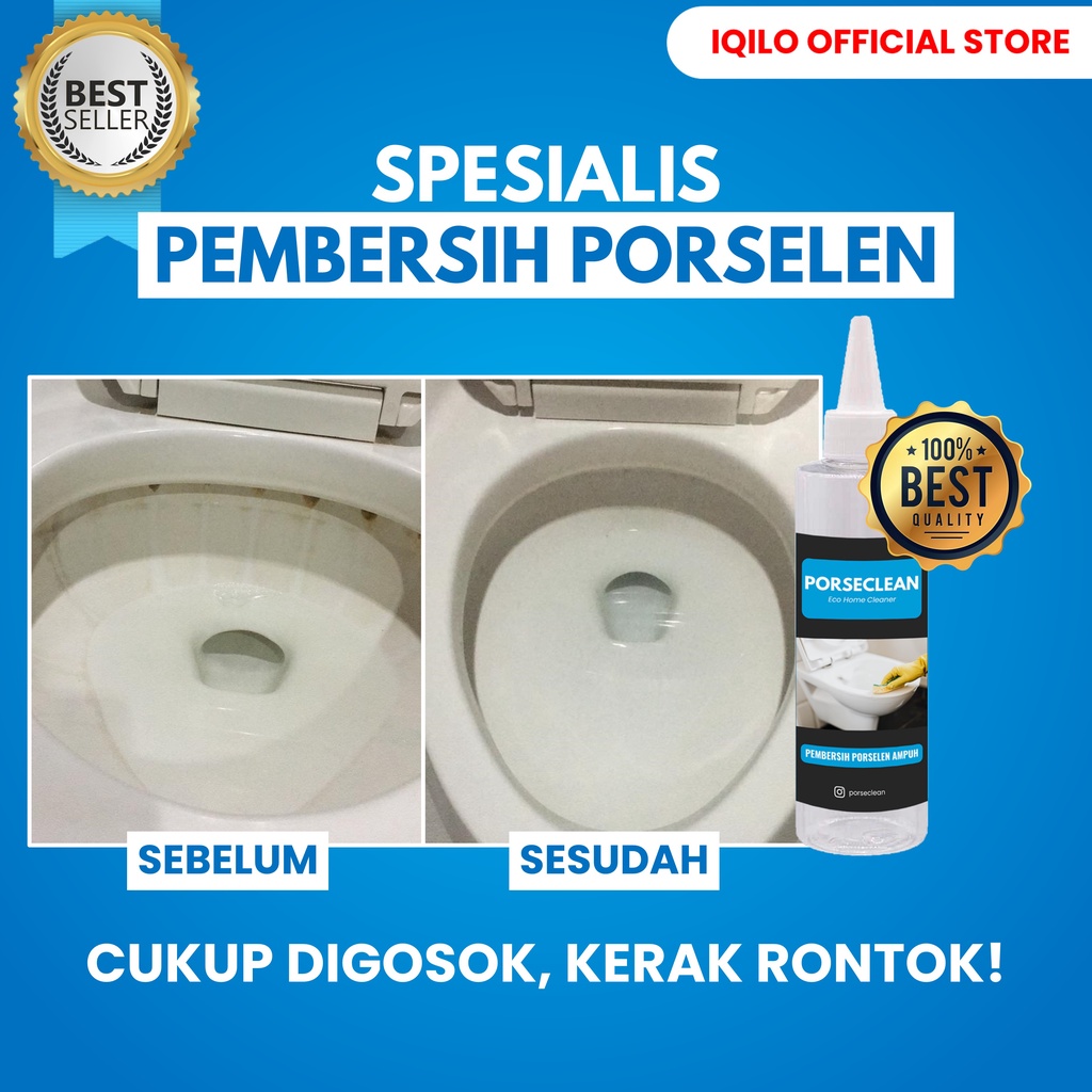 Pembersih Porselen | Pembersih Porselen Toilet