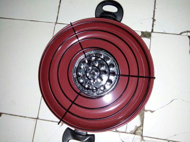 Big J Panggangan Disco Grill Bulat 30 Cm
