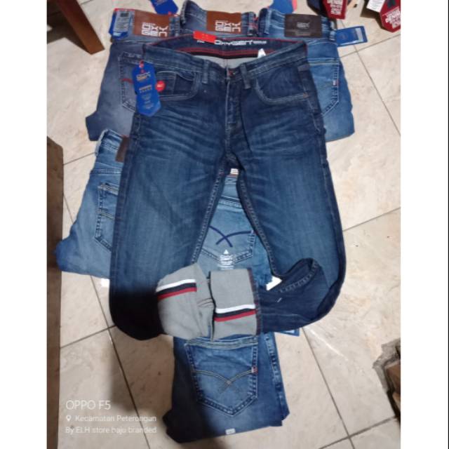  Celana  panjang oxygen  original size 29 Shopee Indonesia
