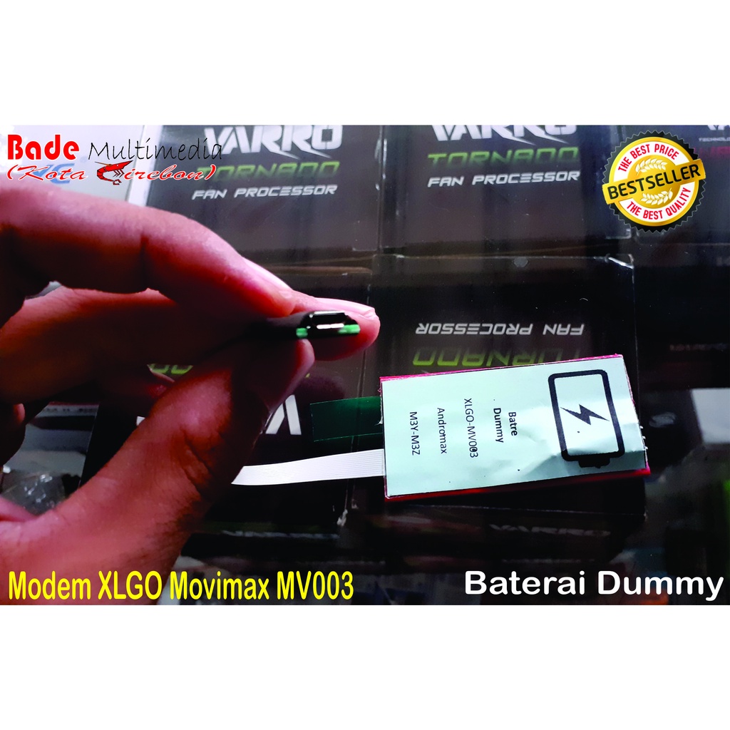 Baterai Modem XLGO Movimax MV003 MV003BT BOLT MV005 ANDROMAX M2Y ZTE WD670Dummy Battery/ Baypass Bat