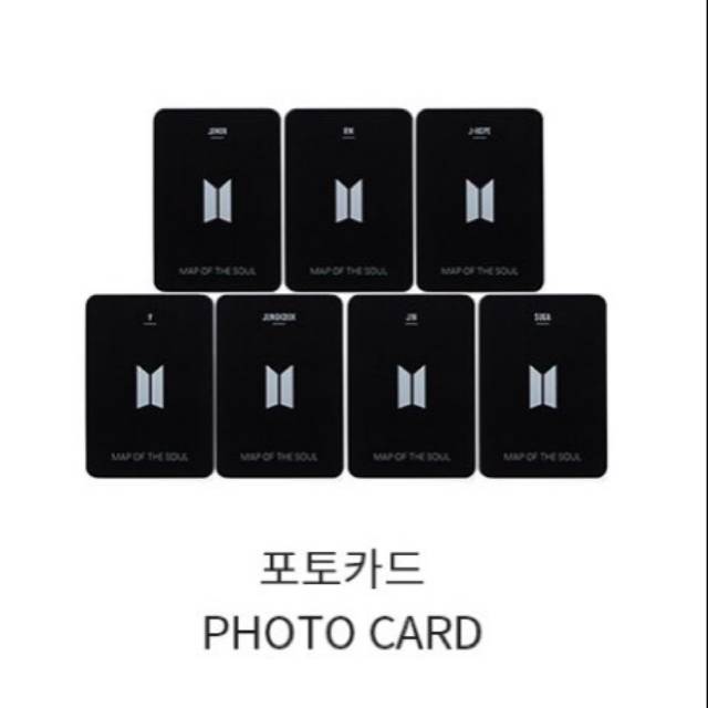 Photocard/PC Army Bomb Official Light Stick MOTS Special Edition(RM, Jhope, Suga, Jin, Jk, V, Jimin)
