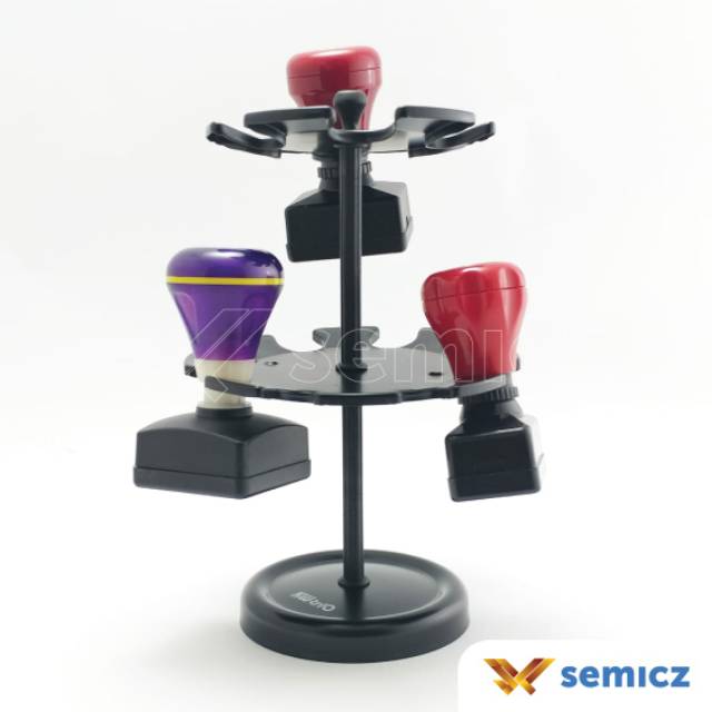 

RB STAMP RACK 14 stempel, buatan taiwan. Kw-trio 12500