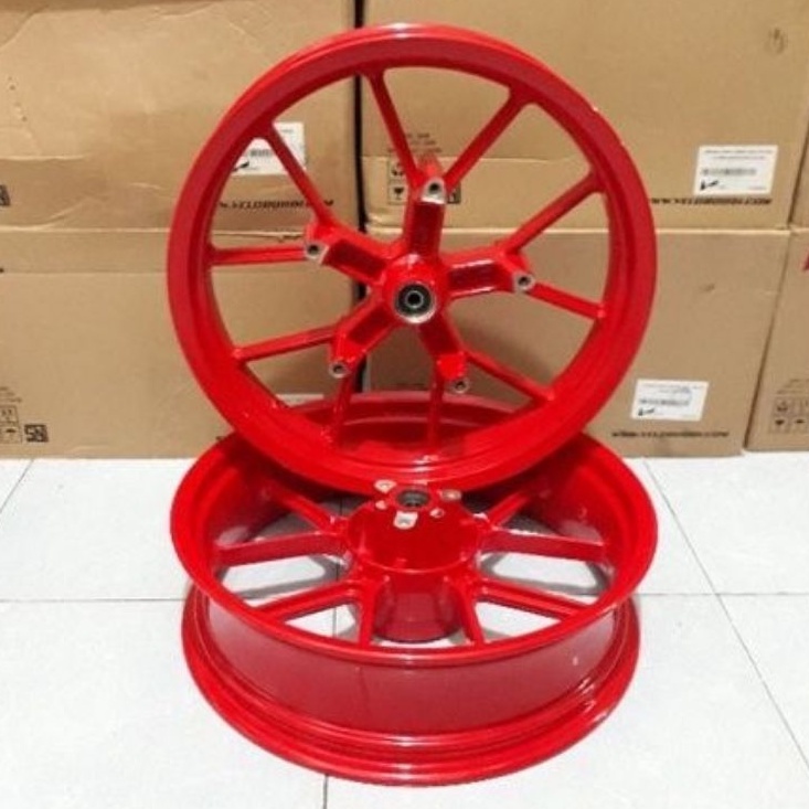 Jual Velg GSX 150 VELK Rossi double disk Gsx R 150 S 150 Pelk Vrossi ...