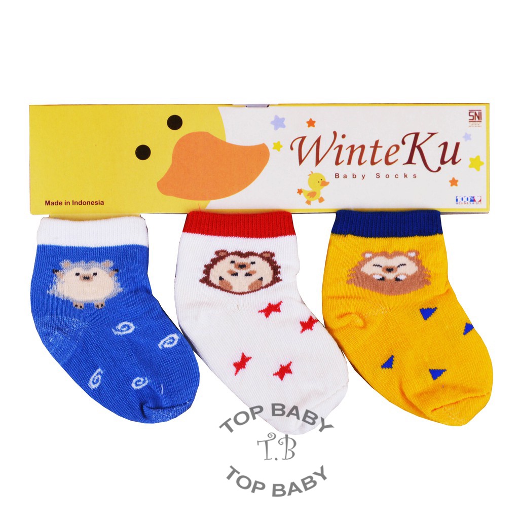 Kaos Kaki Bayi 3in1 Winteku - 4159