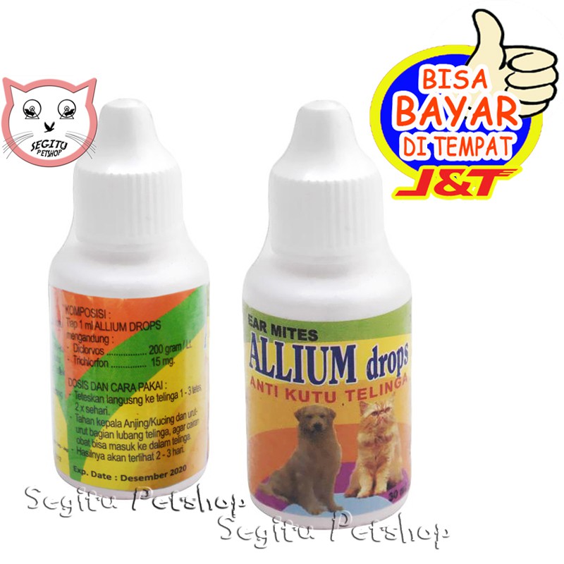 Obat Tetes Telinga Kucing