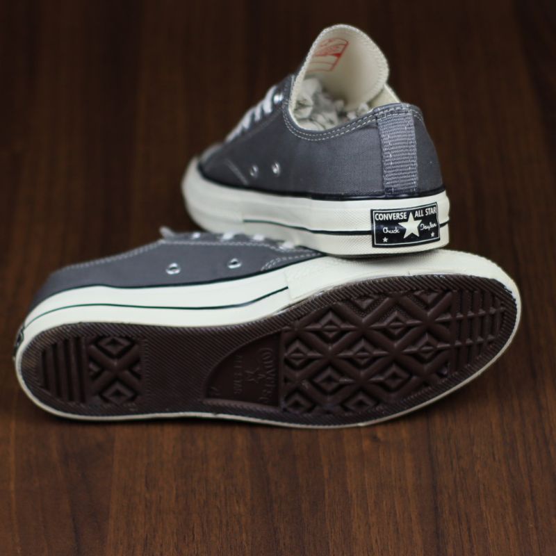 Sepatu Converse 70s OX Gray / Converse 70s Low Gray / Converse 70s Gray Premium Terlaris /Converse 70s Abu Premium