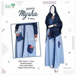 Gamis DAS Mysha