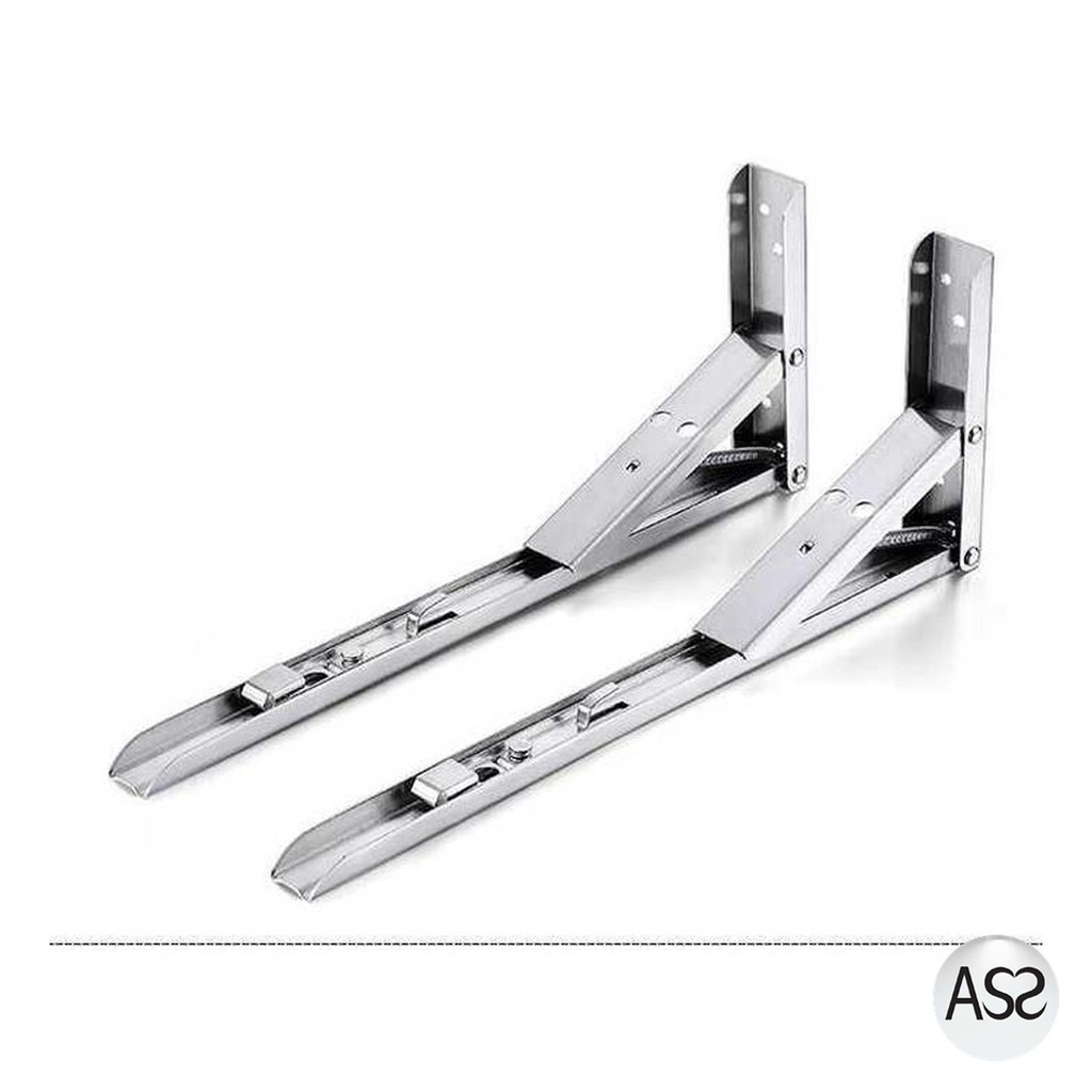 ASS Shop - XIDA Bracket Engsel Siku Stainless Steel Load 65kg 8 Inch 2 PCS JM007