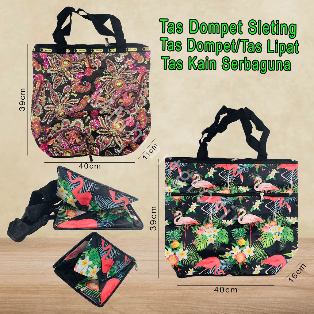 Tas Dompet Sleting / Tas Dompet / Tas Lipat /  Tas Serbaguna 9048