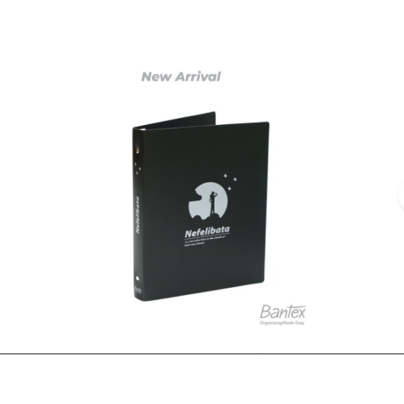 

Bantex Multiring Binder Trendy B5 26 Ring 25 mm Nefelibata 3326 10