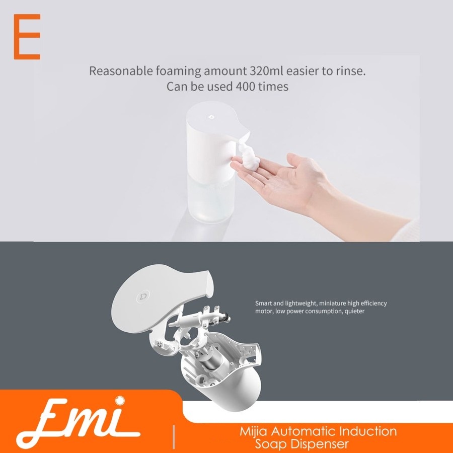 Mijia Automatic Induction Soap Dispenser By EMI