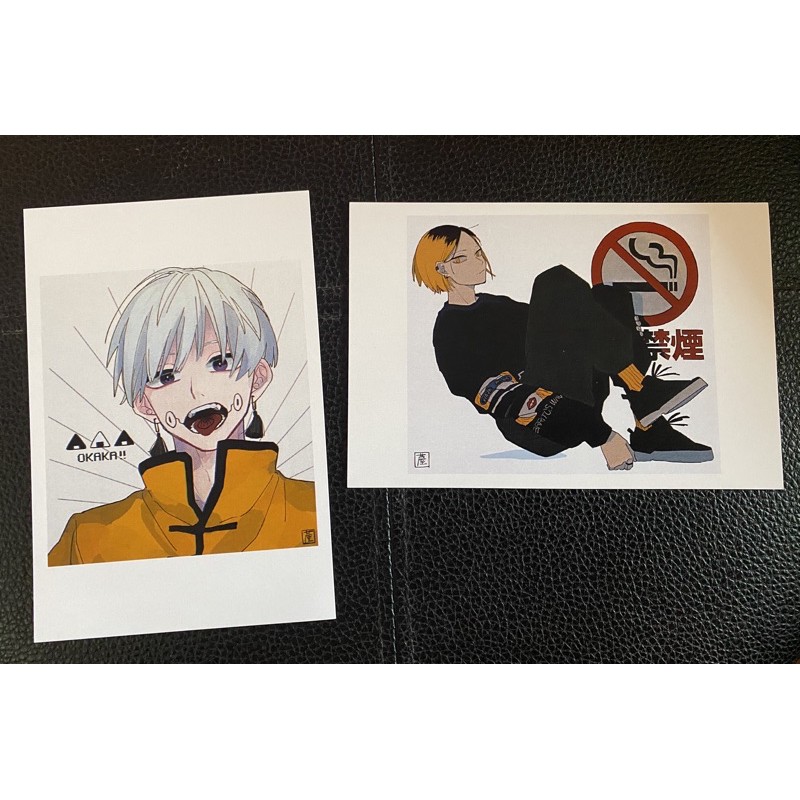 [READY] JUJUTSU KAISEN POSTCARD / ARTPRINTS JAPAN FANARTIST INUMAKI