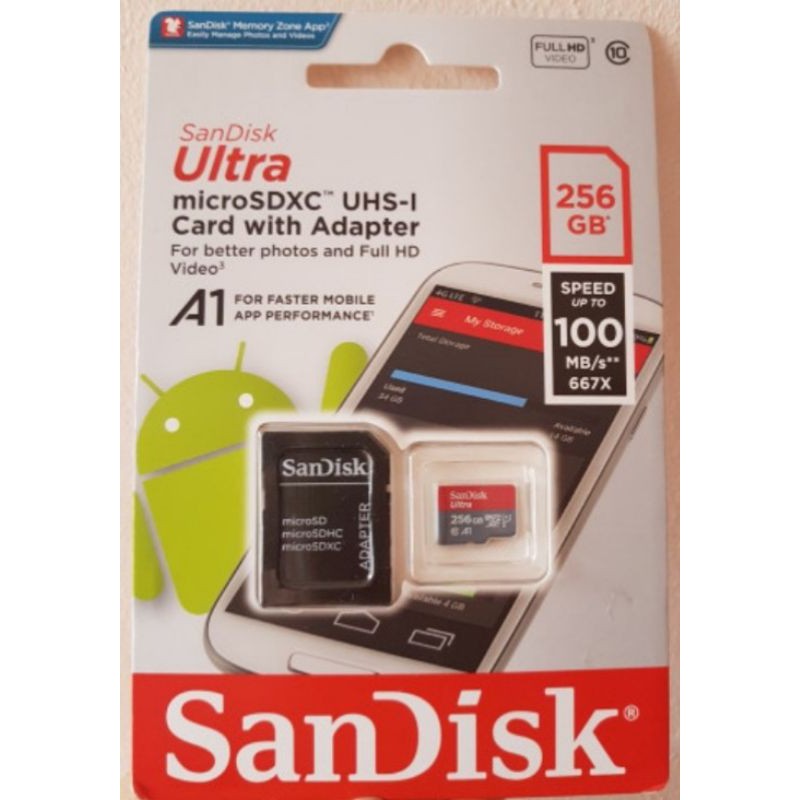 sandisk memory