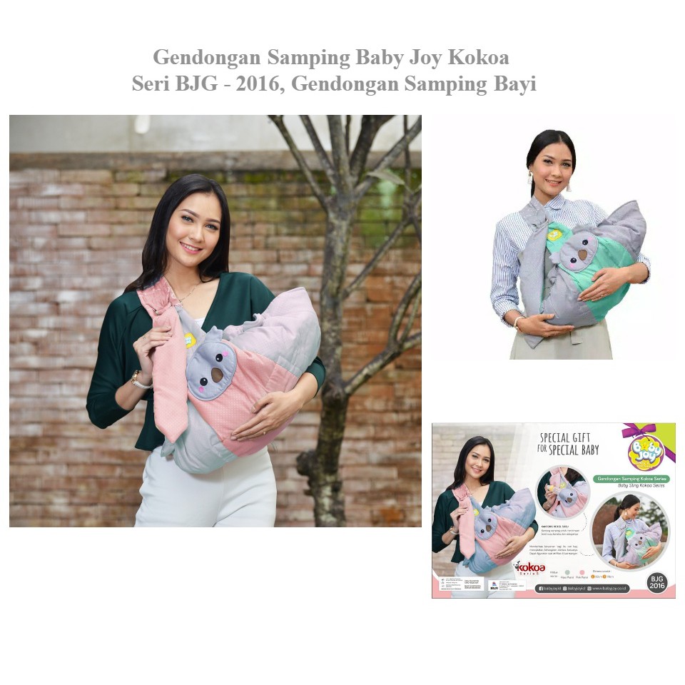 Baby Joy Gendongan bayi Samping kokoa Series BJG2016 2016