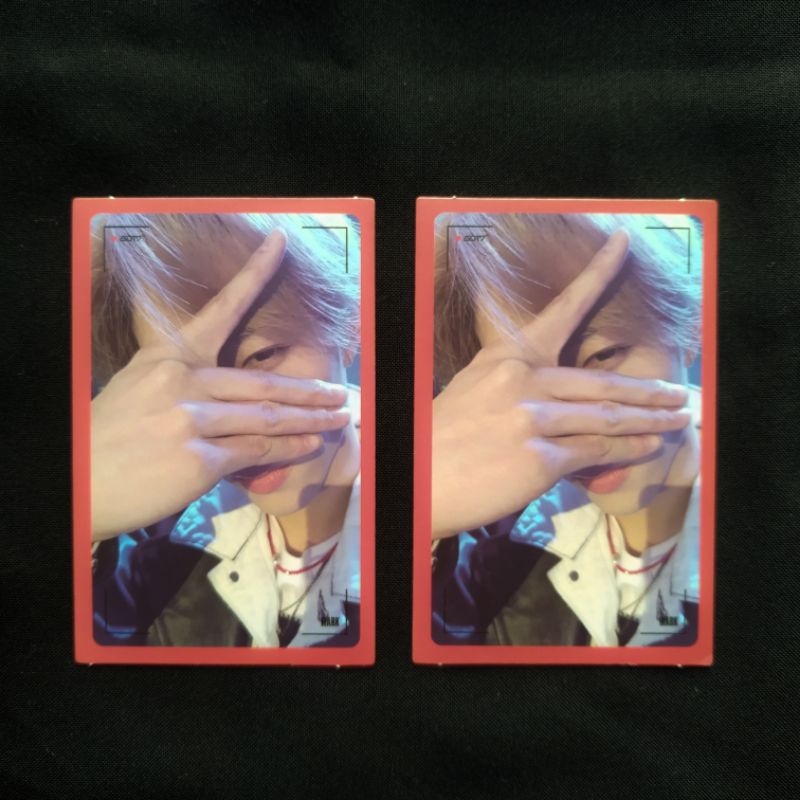 PC PHOTOCARD GOT7 MARK EYES ON YOU