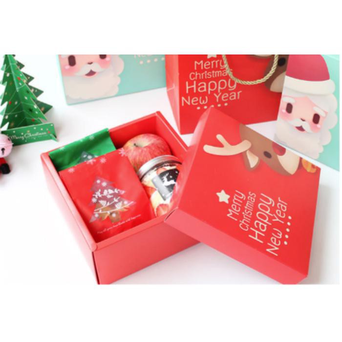 

PROMO - Merry Christmas Box - Kotak Kado Gift Tukar Kado Hampers Tebal