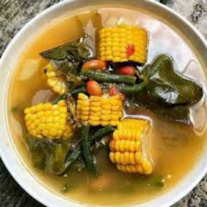 

Sayur Asem siap masak 100% bahan segar