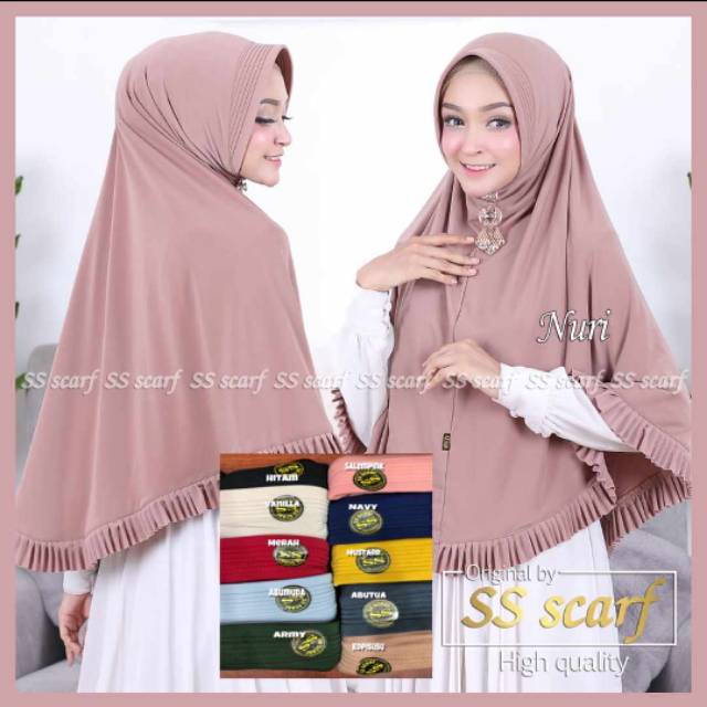 Hijab Instan NURI by SS SCARF